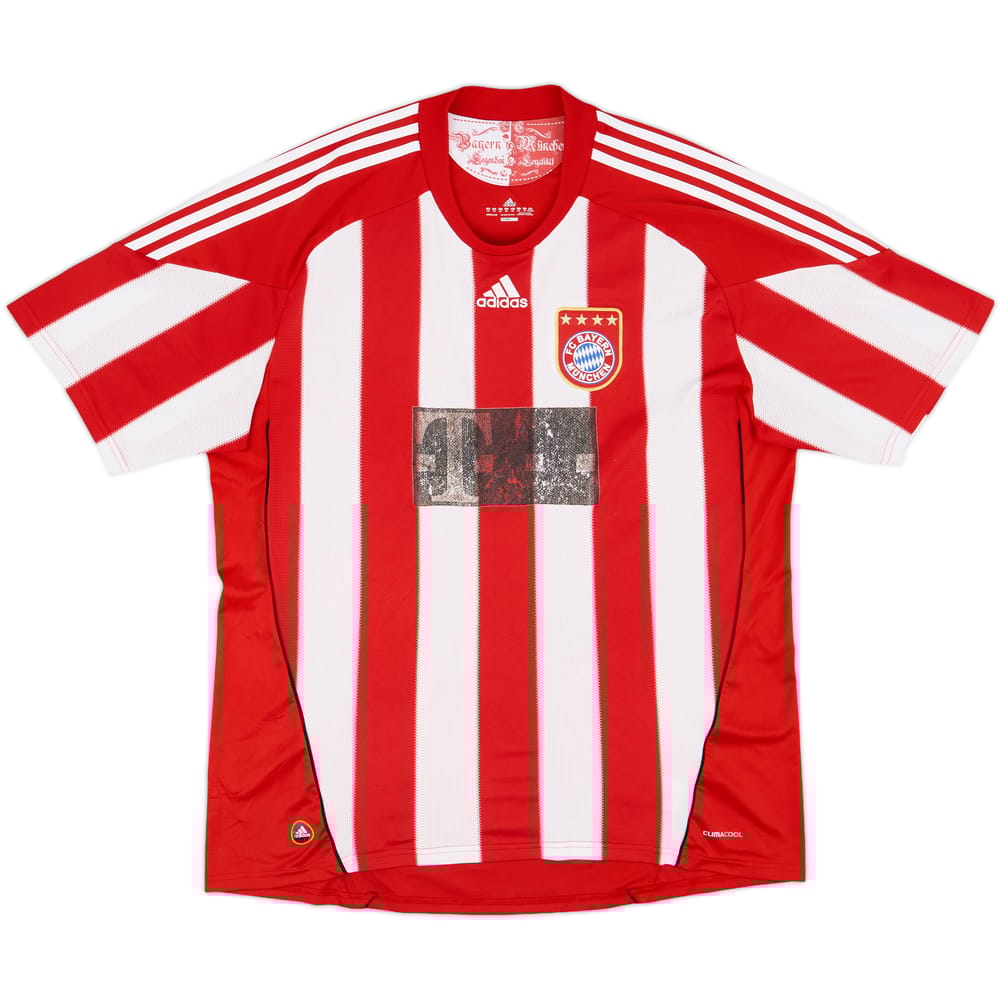 2010-11 Bayern Munich Home Shirt - 4/10 - (XXL)