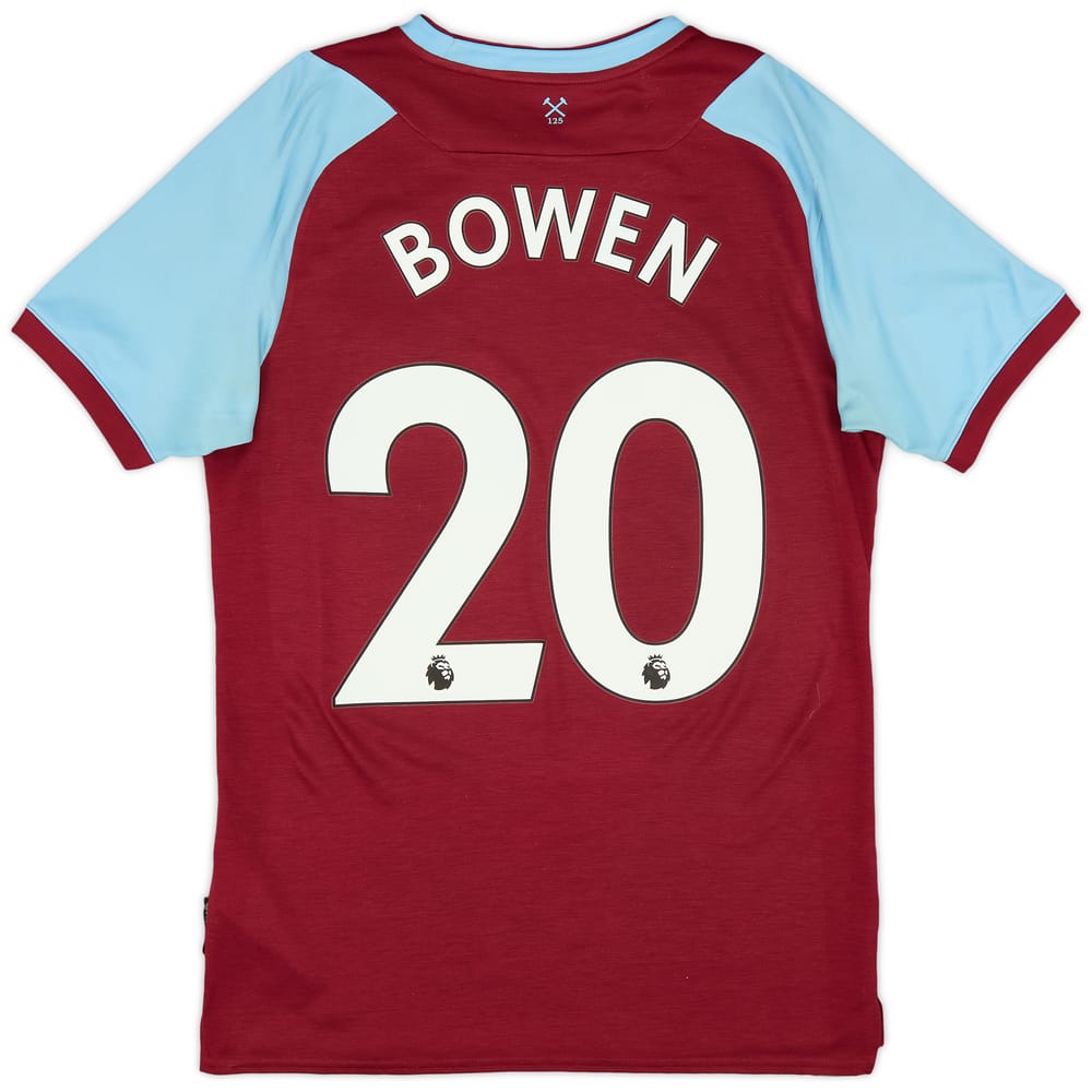 2020-21 West Ham Home Shirt - 6/10 - (S)