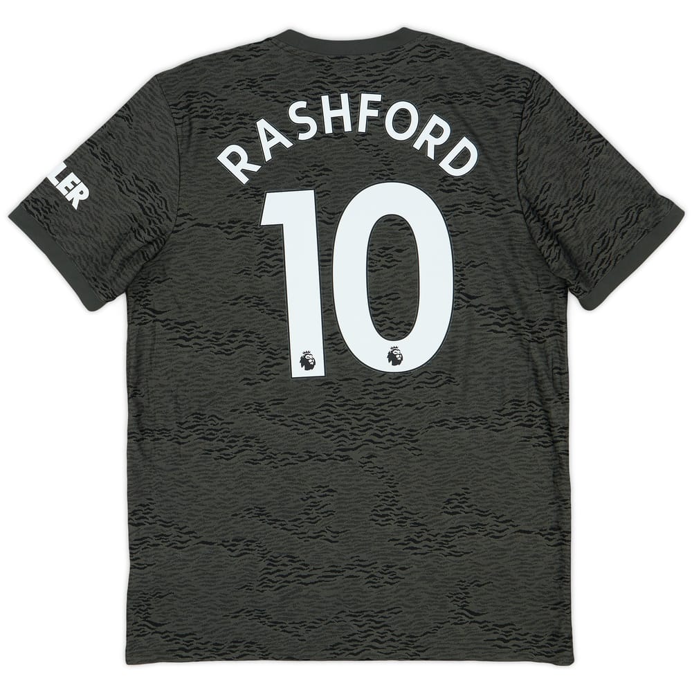 2020-21 Manchester United Away Shirt Rashford #10 - 10/10 - (L)