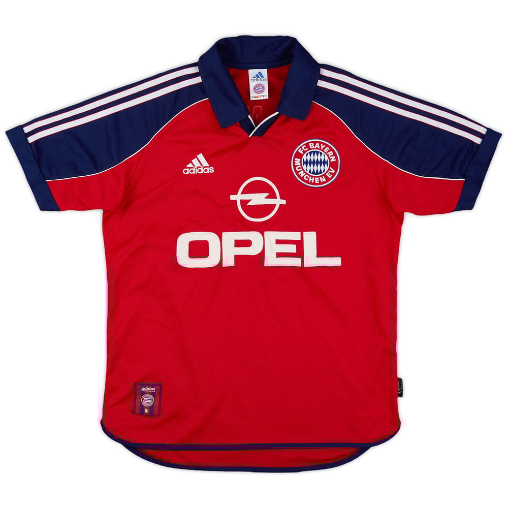 1999-01 Bayern Munich Home Shirt - 9/10 - (XL.Boys)