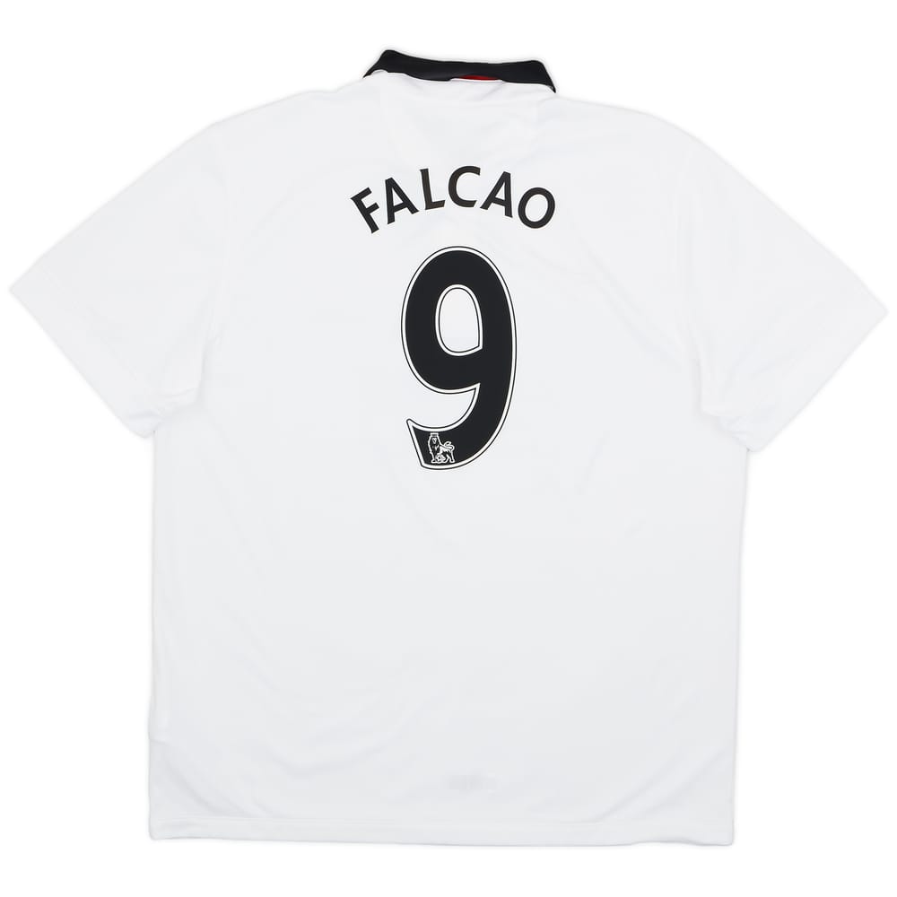 2014-15 Manchester United Away Shirt Falcao #9 - 8/10 - (XL)