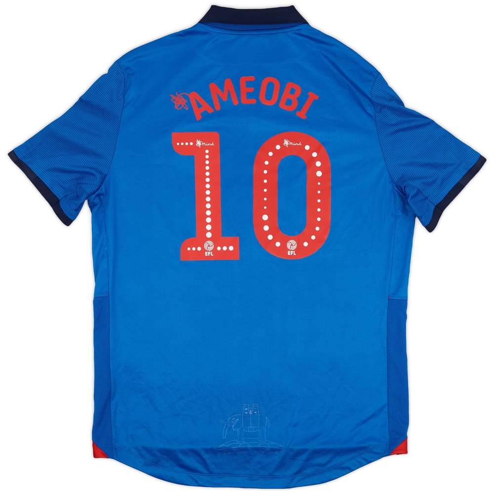 2018-19 Bolton Third Shirt Ameobi #10 - 8/10 - (3XL)