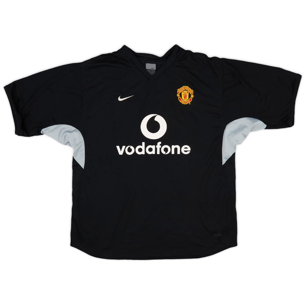 2003-04 Manchester United Nike Training Shirt - 6/10 - (L)