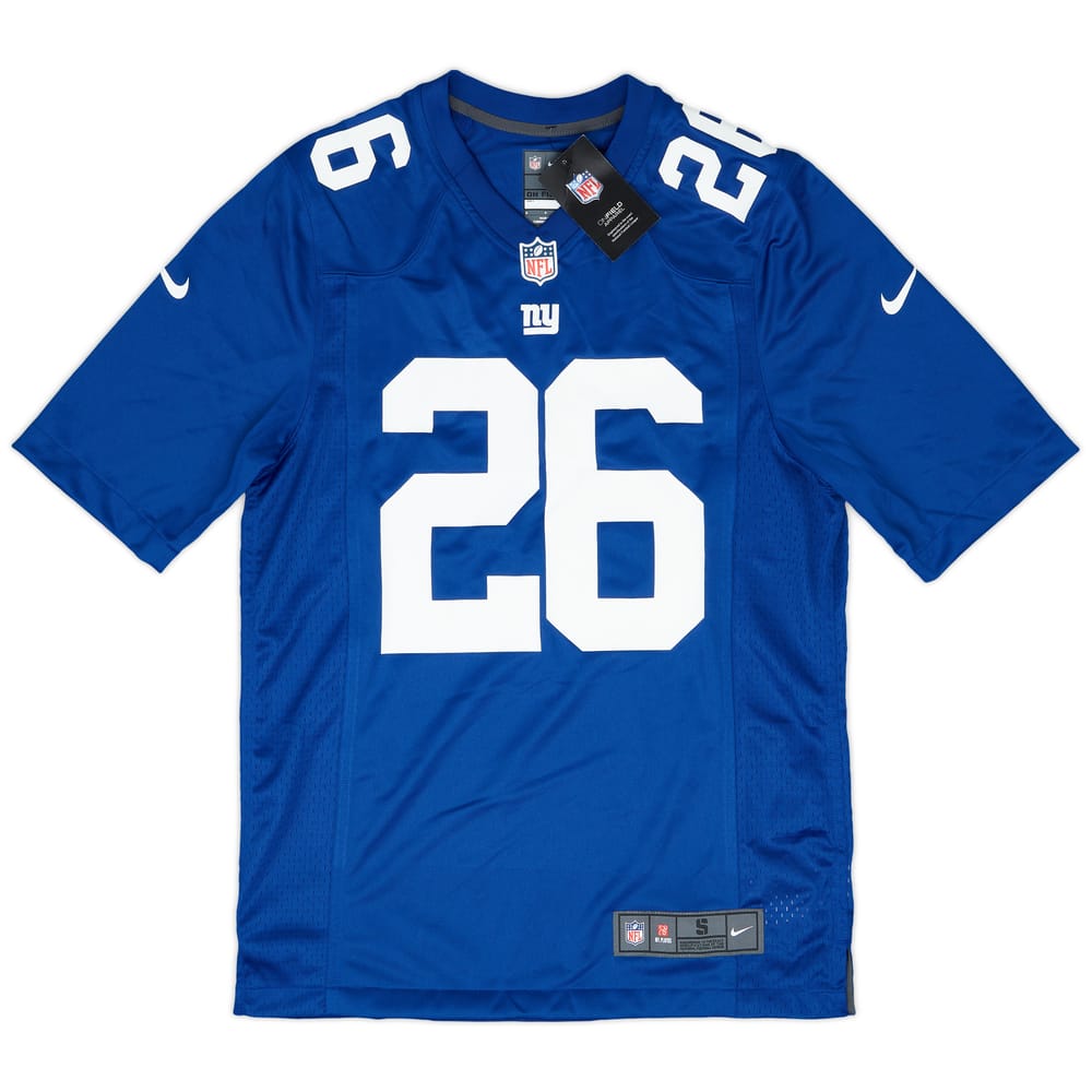 2018-23 New York Giants Barkley #26 Nike Game Home Jersey (S)