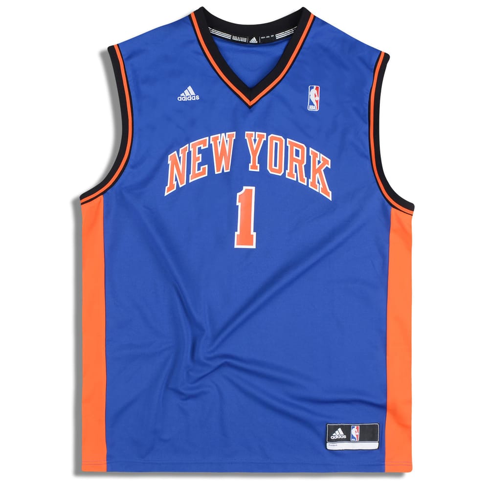2010-12 New York Knicks Stoudemire #1 adidas Jersey (Away) M