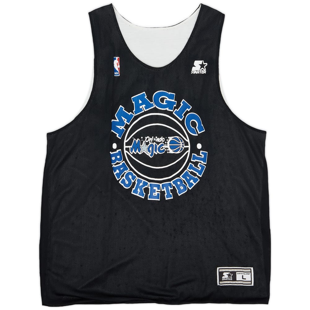 1990s Orlando Magic Starter Reversible Training Jersey - 7/10 - (L)