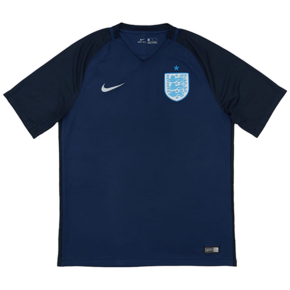 2017 England Away Shirt - 9/10 - (L)