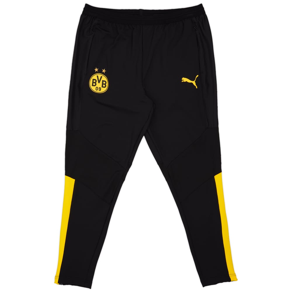2019-20 Borussia Dortmund Puma Training Pants/Bottoms - As New