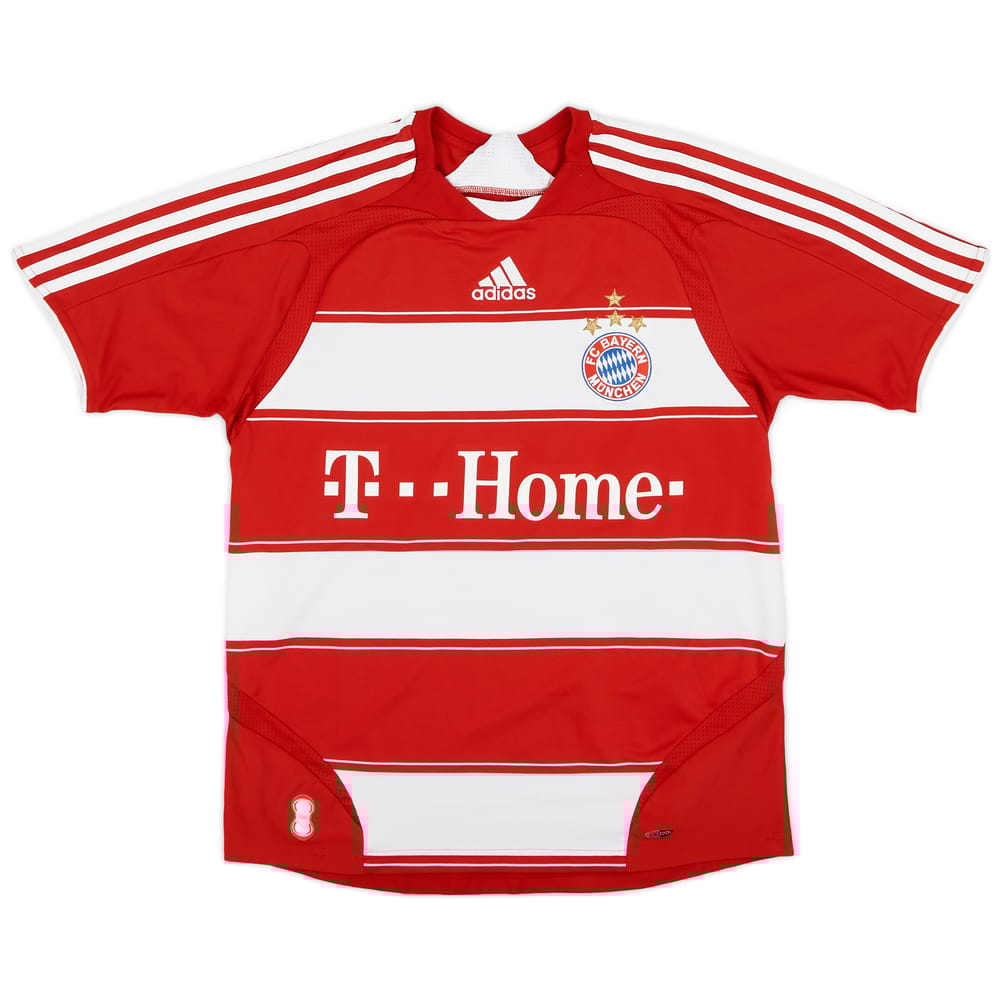 2007-08 Bayern Munich Home Shirt - 8/10 - (L.Boys)