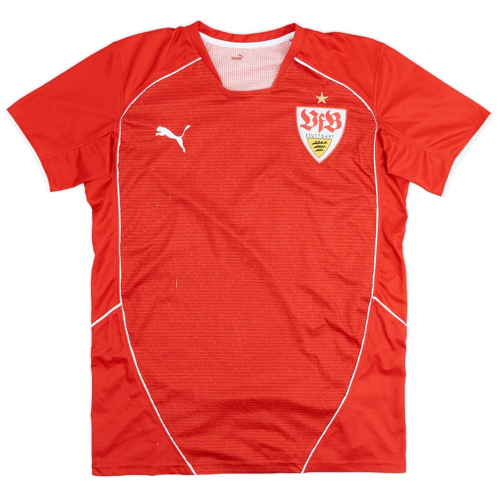 2008-09 Stuttgart Puma Training Shirt - 8/10 - (M)