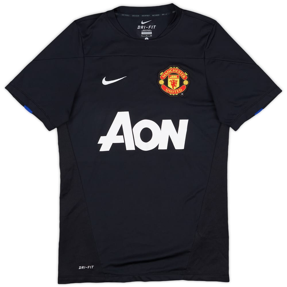 2013-14 Manchester United Nike Training Shirt - 9/10 - (S)