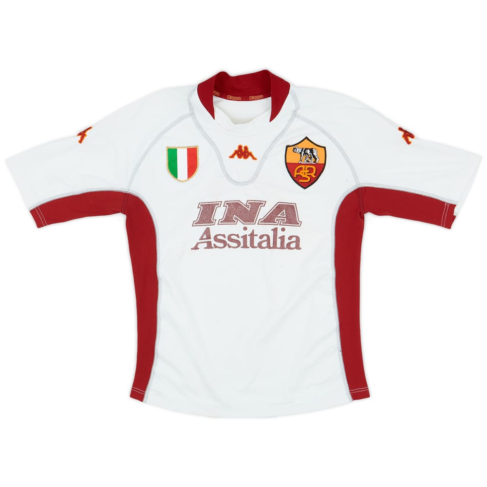 2001-02 Roma Away Shirt - 5/10 - (S)