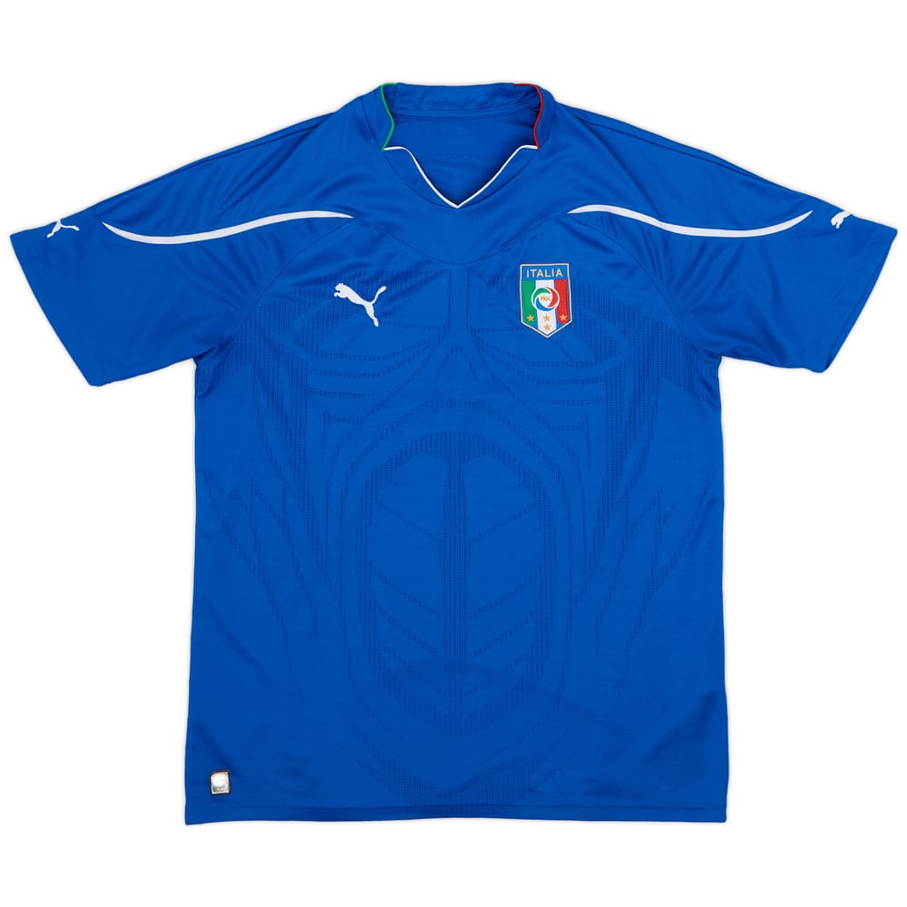 2010-12 Italy Home Shirt - 8/10 - (M)