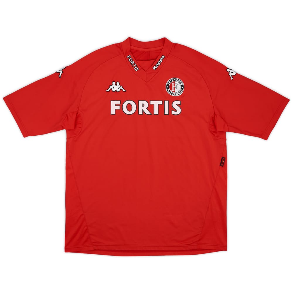 2007-08 Feyenoord Kappa Training Shirt - 8/10 - (XL)