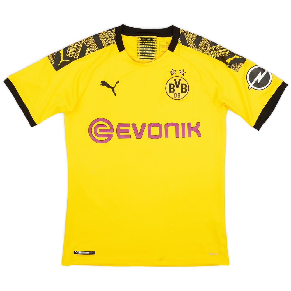 2019-20 Borussia Dortmund Home Shirt - 5/10 - (S)