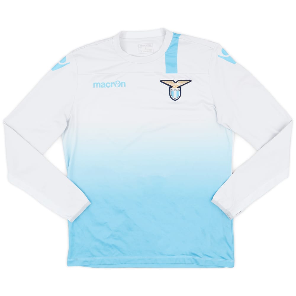 2013-14 Lazio Macron Training L/S Shirt - 5/10 - (L)