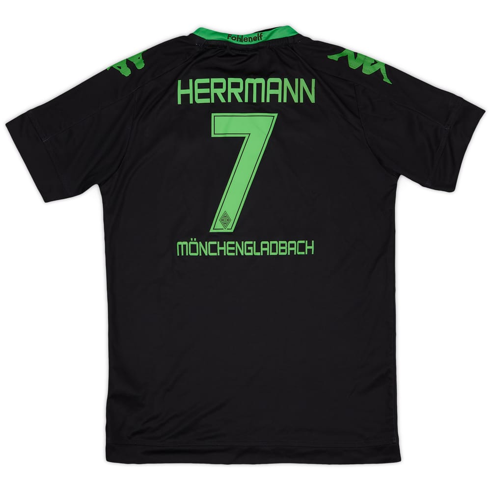 2016-17 Borussia Monchengladbach Third Shirt Herrmann #7 - 9/10 - (L.Boys)