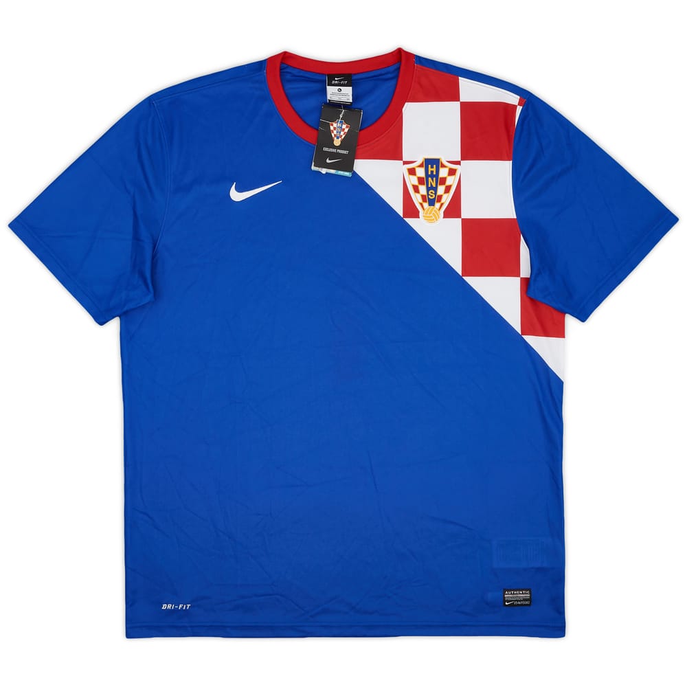 2012-14 Croatia Basic Away Shirt (XL)