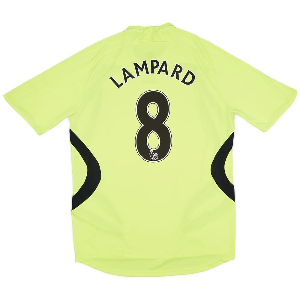 2007-08 Chelsea Away Shirt Lampard #8 - 7/10 - (M)