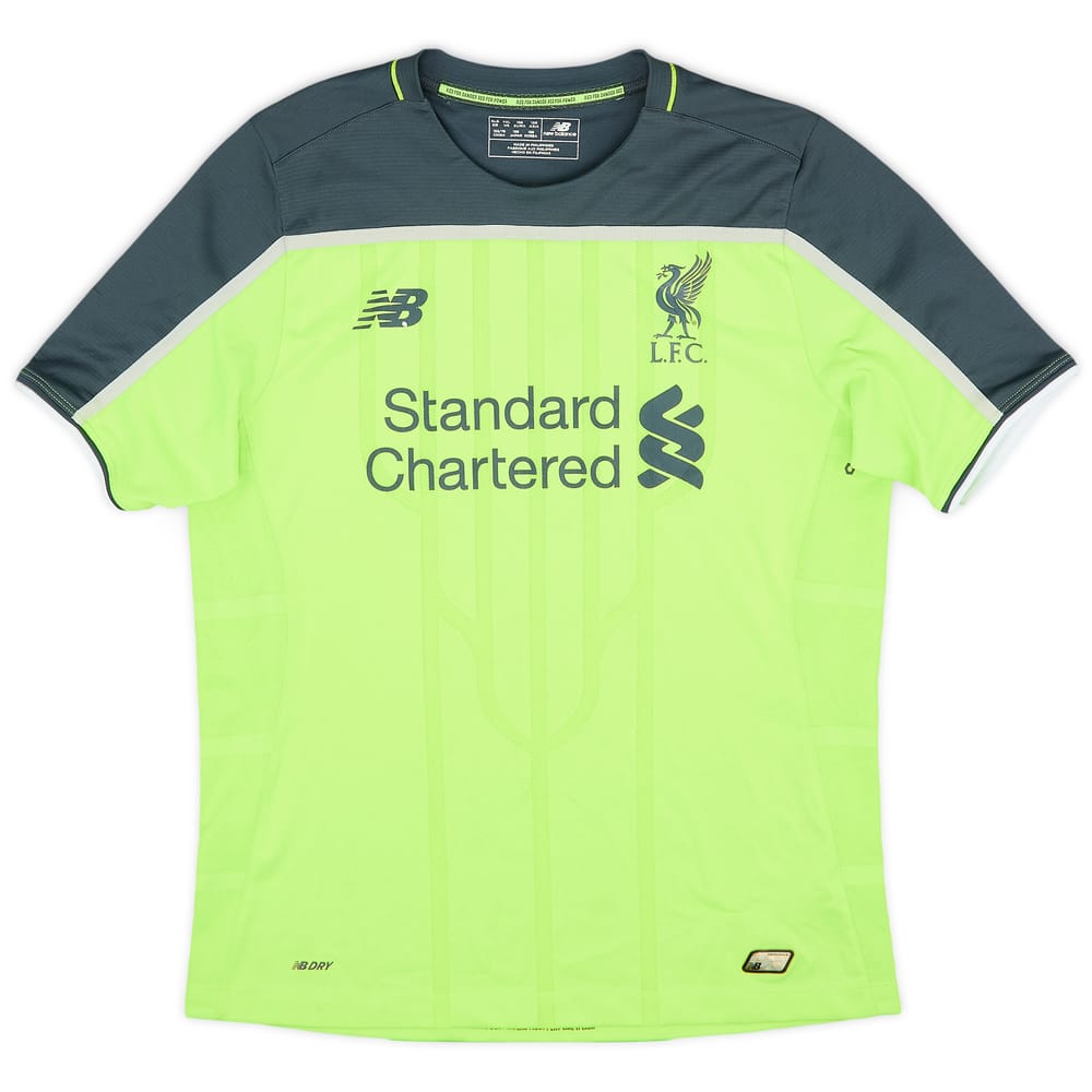 2016-17 Liverpool Third Shirt - 6/10 - (XL.Boys)