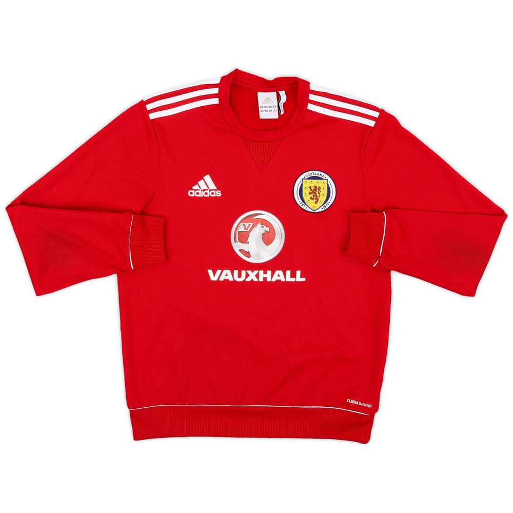 2011-12 Scotland adidas Sweat Top - 8/10 - (S)