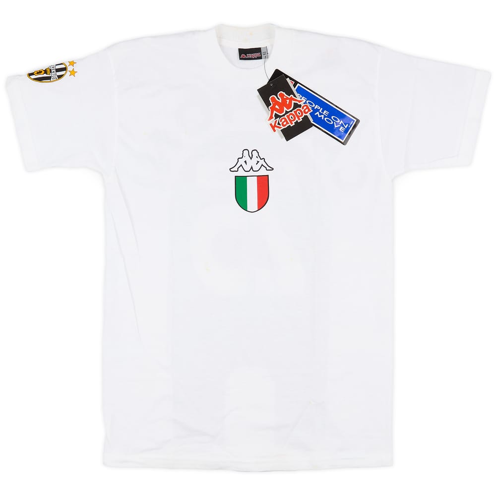 1997-98 Juventus Kappa Graphic Tee (M)