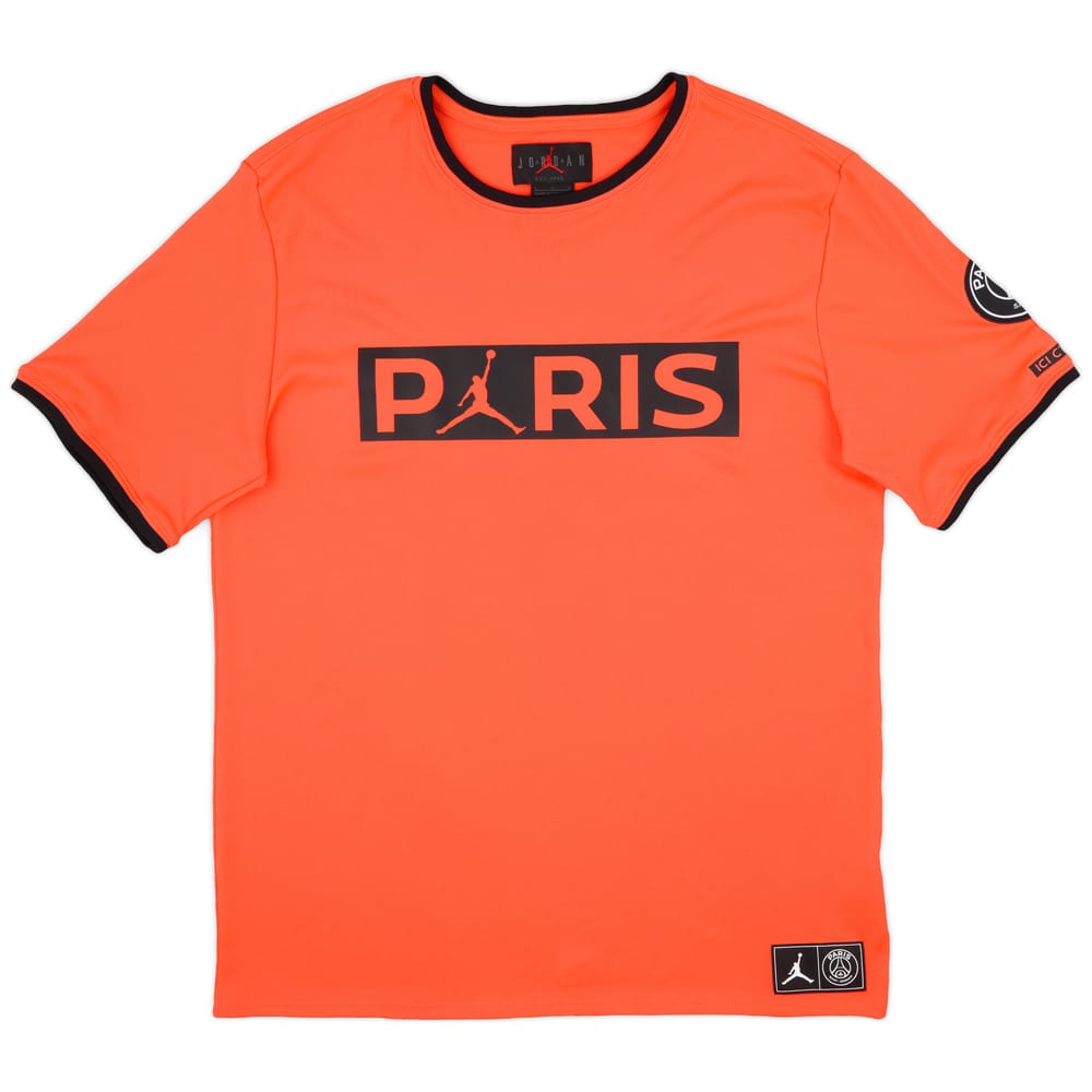 2019-20 Paris Saint-Germain Nike Jordan Training Shirt - 9/10 - (L)