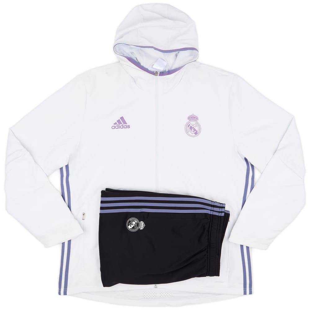 2016-17 Real Madrid adidas Tracksuit (XL)