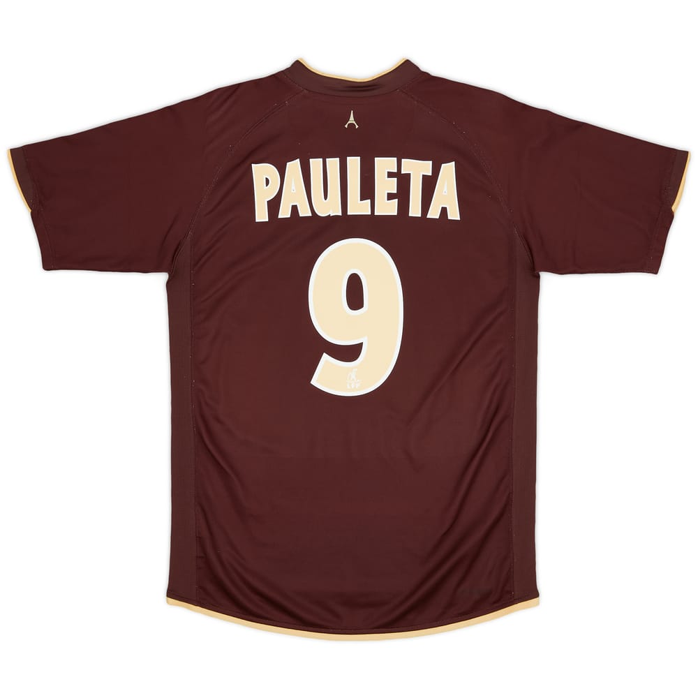 2006-07 Paris Saint-Germain Away Shirt Pauleta #9 - 8/10 - (S)