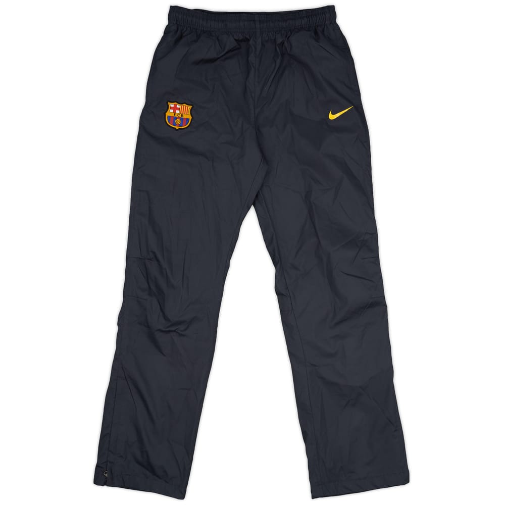 2011-12 Barcelona Nike Tracksuit Bottoms - 10/10 - (L.Boys)