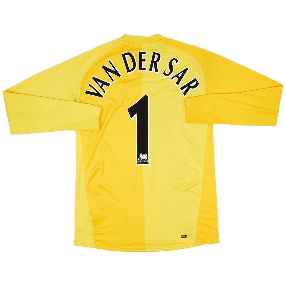 2006-07 Manchester United GK Shirt Van Der Sar #1 - 6/10 - (M)