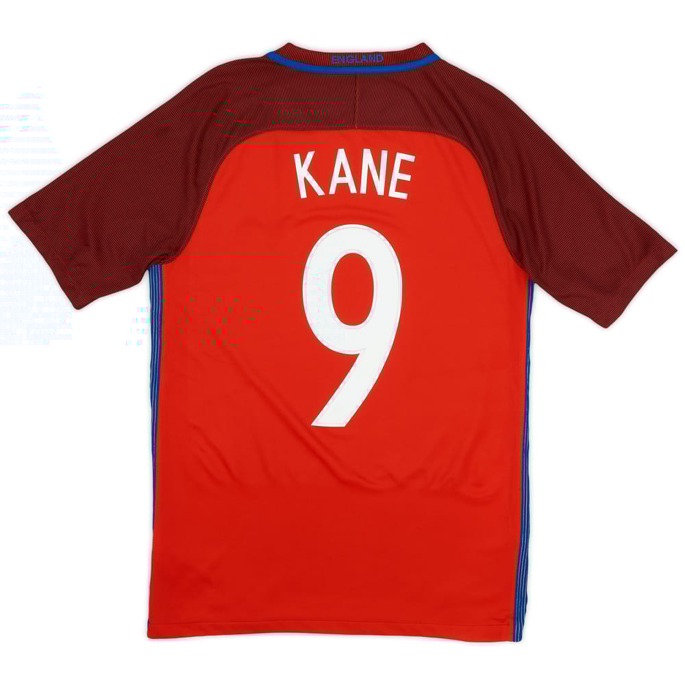2016-17 England Away Shirt Kane #9 - 9/10 - (S)