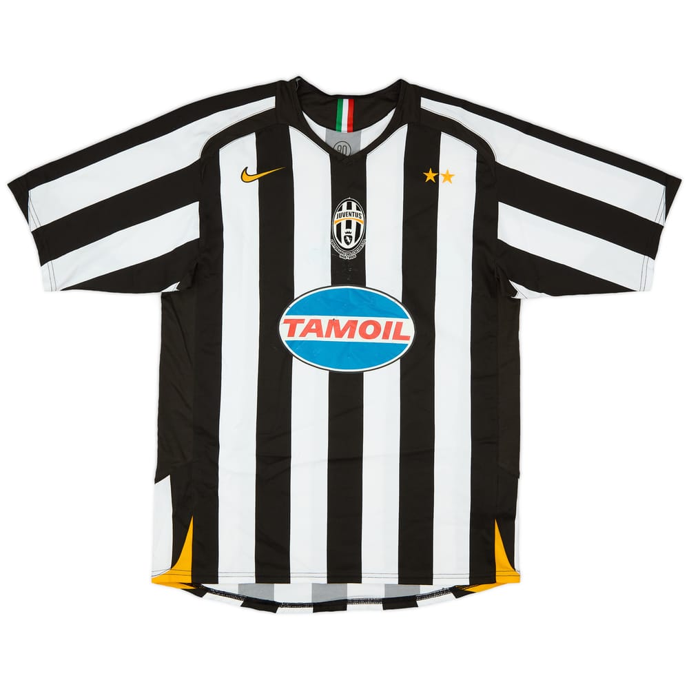 2005-06 Juventus Home Shirt - 5/10 - (M)