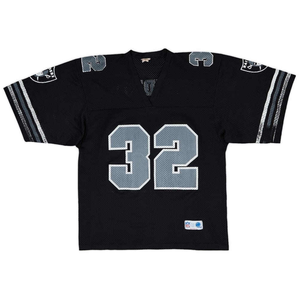 1990-94 Los Angeles Raiders #32 NFL Training Jersey - 7/10 - (L)