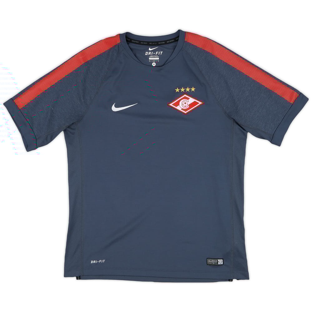2014-15 Spartak Moscow Nike Training Shirt - 9/10 - (M)