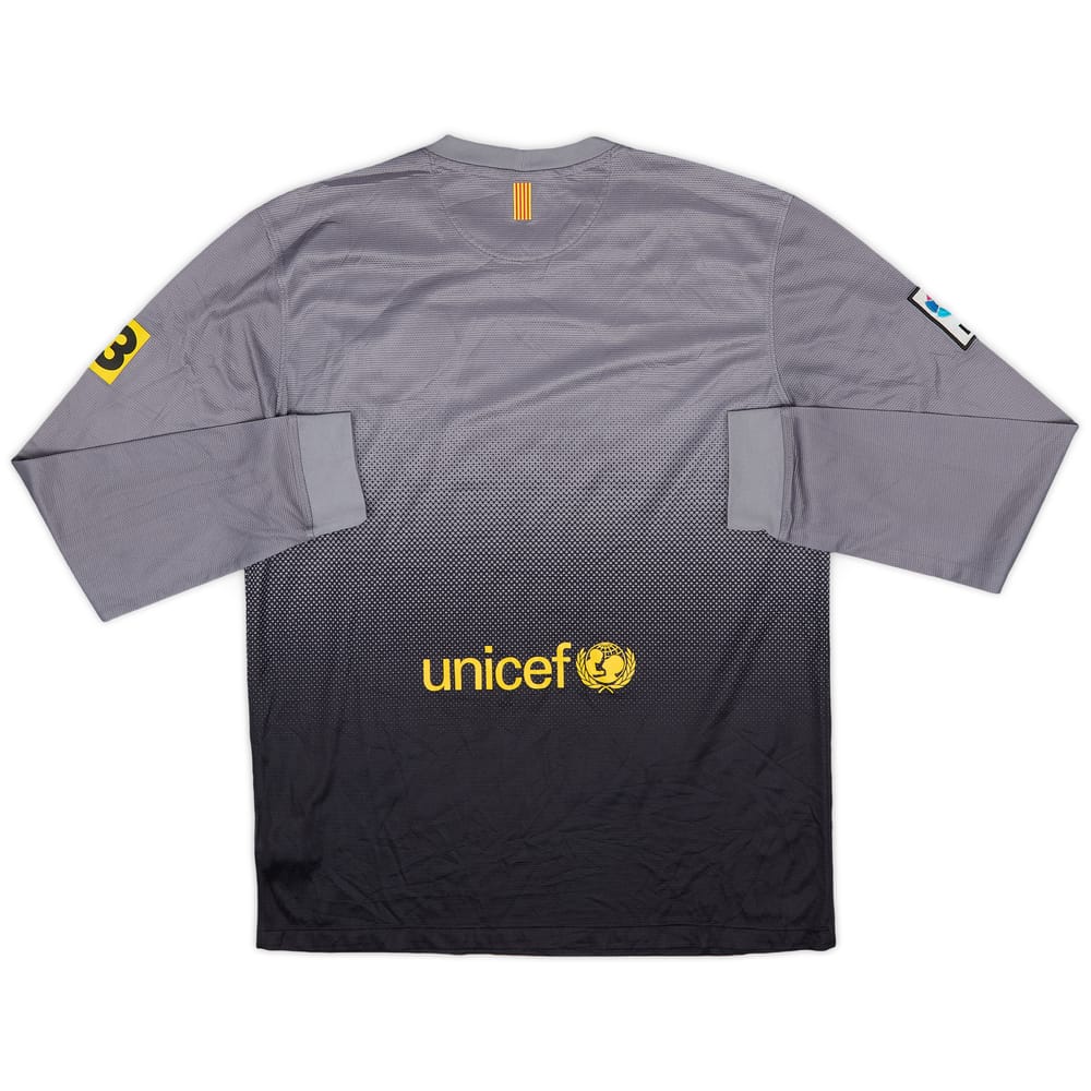 2012-13 Barcelona GK Shirt - 7/10 - (L)