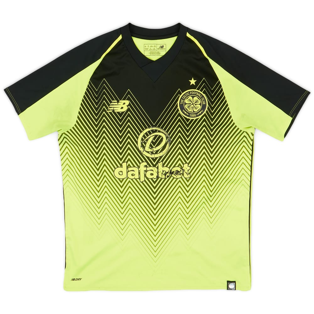 2018-19 Celtic Third Shirt - 5/10 - (S)