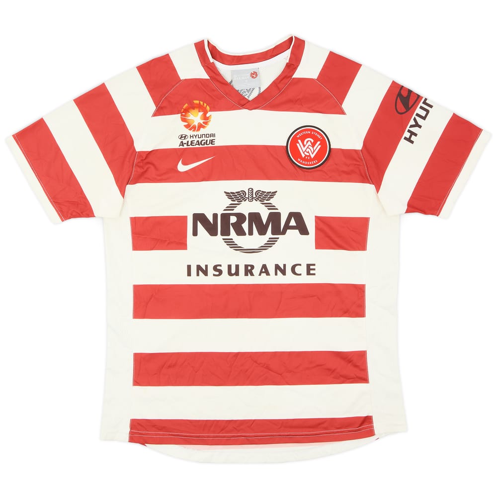 2012-13 Western Sydney Wanderers Away Shirt - 7/10 - (M)