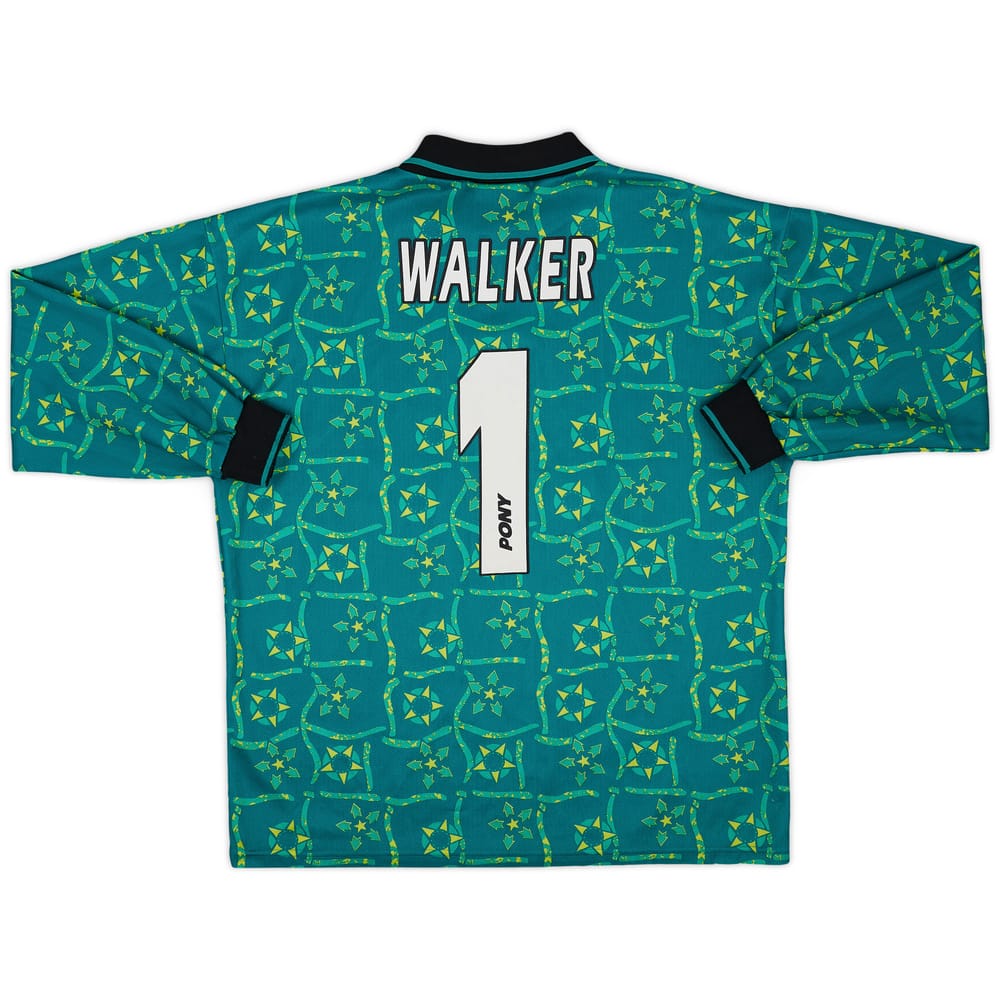 1996-97 Tottenham GK Shirt Walker #1 - 8/10 - (L)