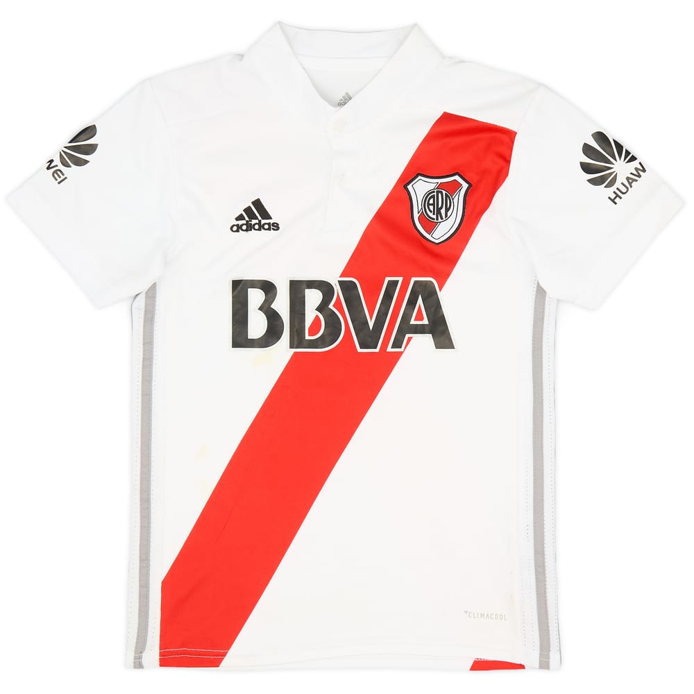2017-18 River Plate Home Shirt - 5/10 - (M.Boys)