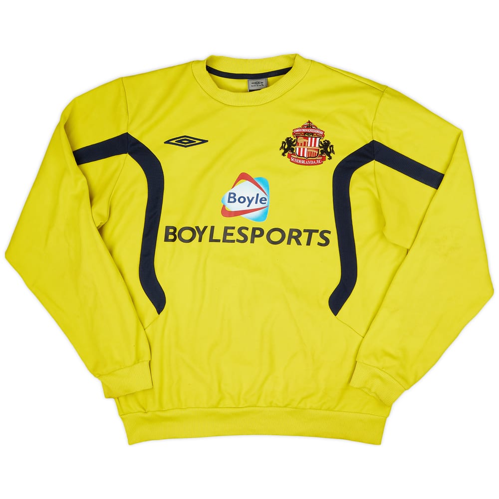 2009-10 Sunderland Umbro Training Top - 5/10 - (L)