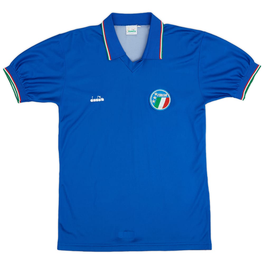 1986-90 Italy Home Shirt - 9/10 - (M)