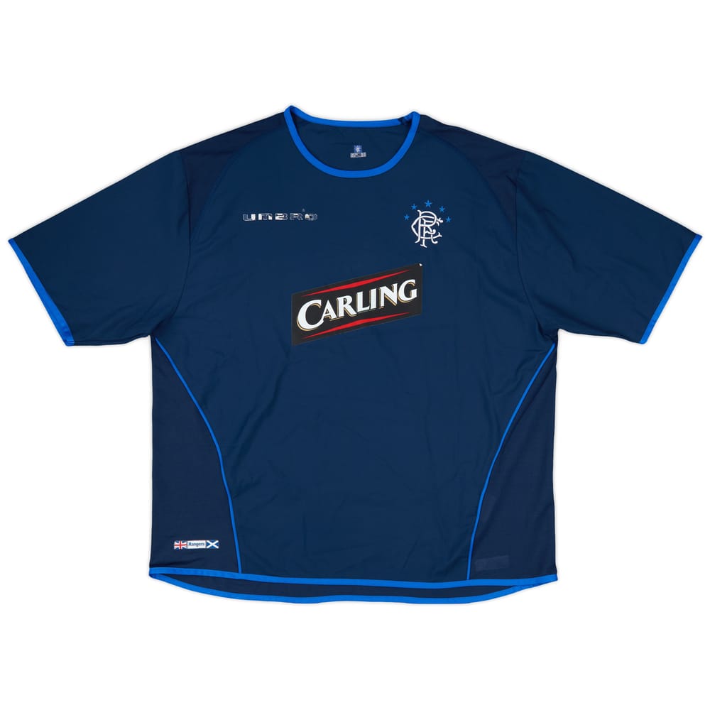 2005-06 Rangers Third Shirt - 4/10 - (XXL)
