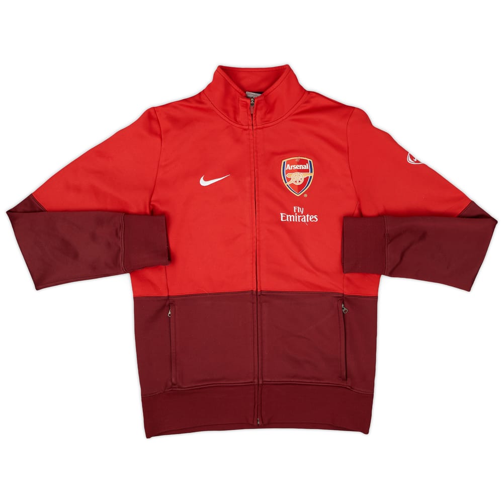 2009-10 Arsenal Nike Track Jacket - 6/10 - (S)