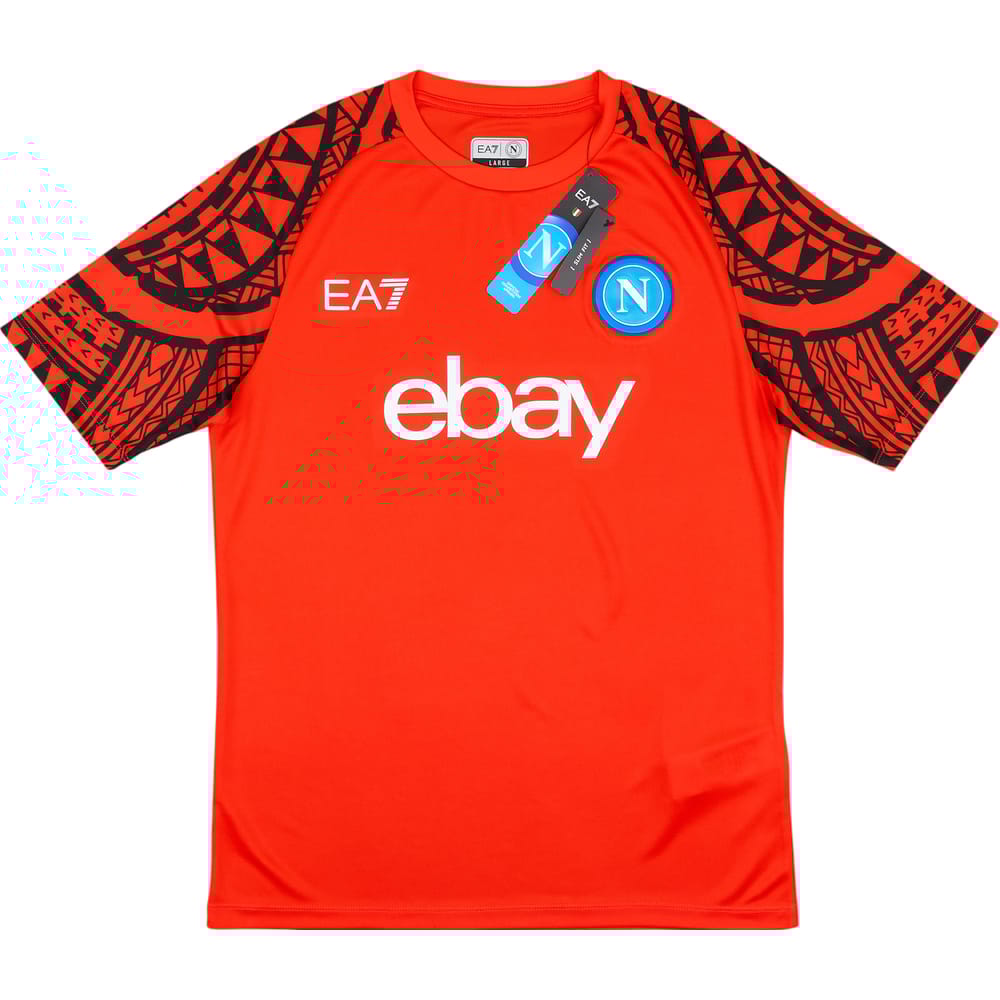 2023-24 Napoli EA7 Training Shirt