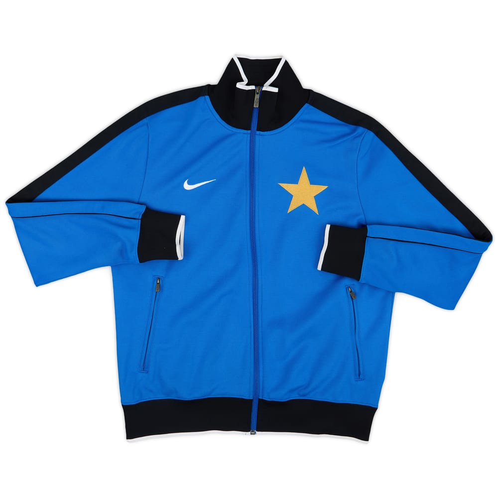 2010-11 Inter Milan Nike N98 Track Jacket - 8/10 - (M)