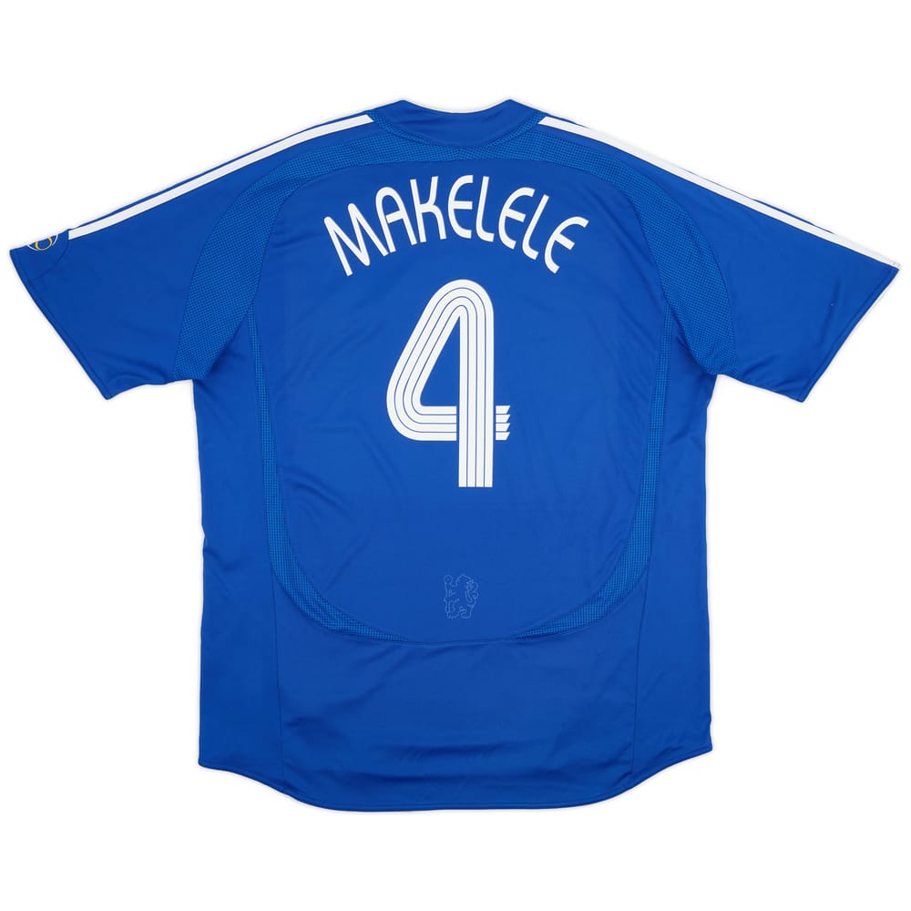 2006-08 Chelsea Home Shirt Makelele #4 - 6/10 - (XL)