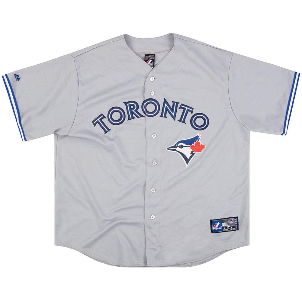 2012-14 Toronto Blue Jays Lawrie #13 Majestic Jersey (Away) XXL