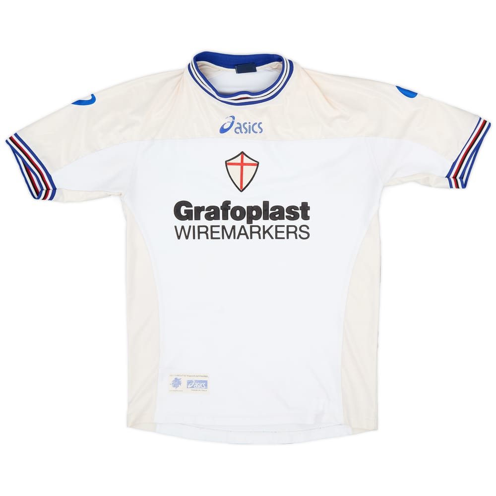 2001-02 Sampdoria Away Shirt - 5/10 - (S)