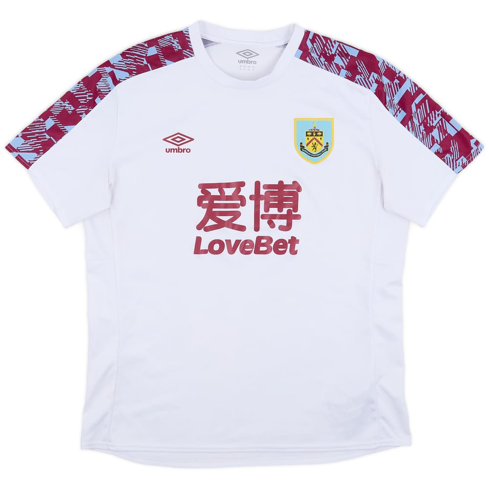 2019-20 Burnley Umbro Training Shirt - 7/10 - (XL)